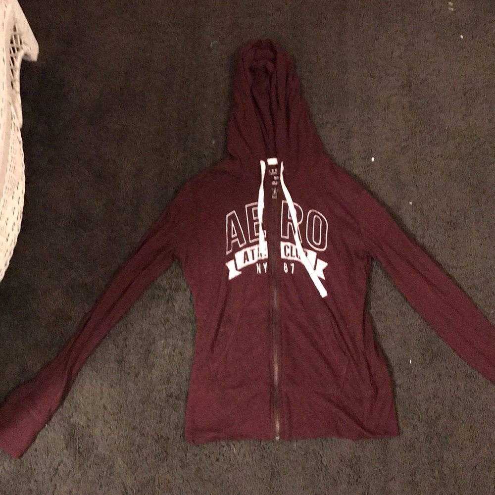 Tight fitted hoodie